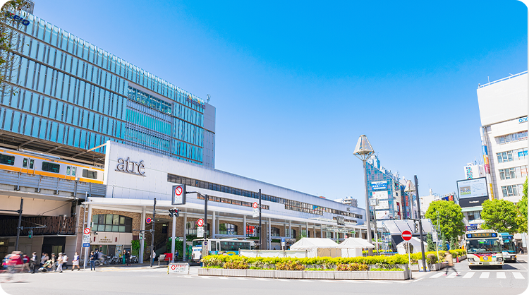 吉祥寺駅から徒歩2分・土日も診療 通院に便利なクリニック