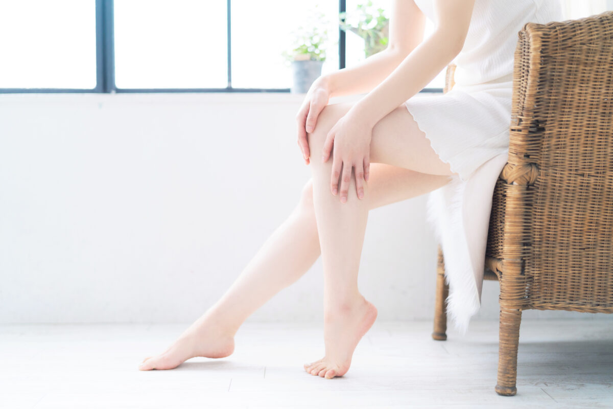 ふくらはぎの張りを目立たなくする（美脚ボトックス）