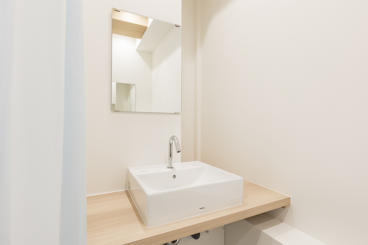 パウダールーム